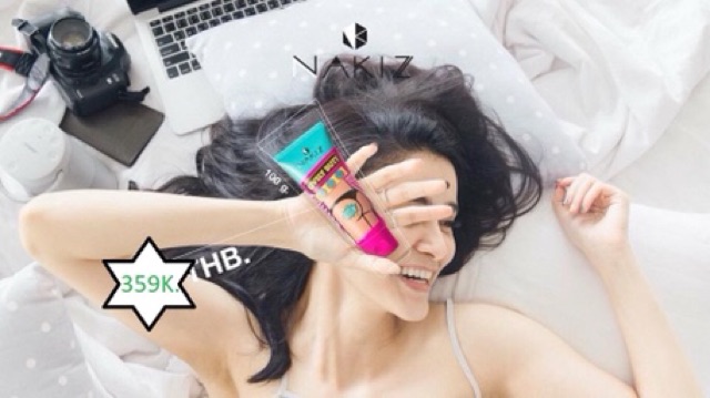 🌸 NAKIZ LIVELY BUTT🌸Combo 2 tuýp Kem giảm thâm Mông, Bẹn, Nách, Lưng Thái Lan | BigBuy360 - bigbuy360.vn