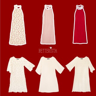 Set áo dài ren và yếm nhung Betterista