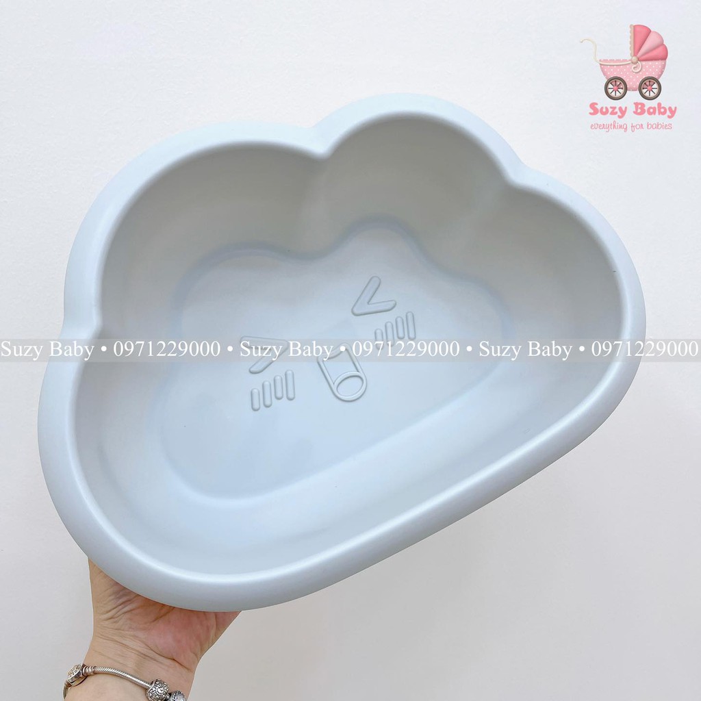 Chậu rửa mặt hình đám mây cho bé