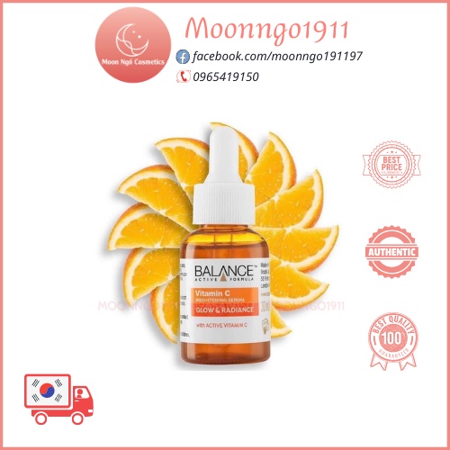 Serum Làm Sáng Da Vitamin C Ba.Lan.Ce 30ml