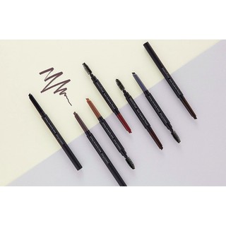 MBC Chì Kẻ Mày INF Auto Eyebrow Pencil 2 đầu kèm cọ