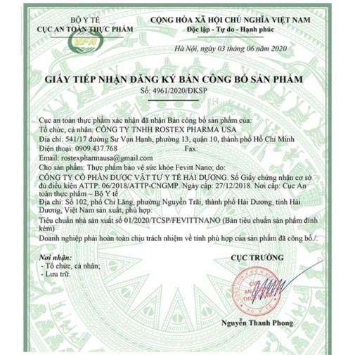 Viên uống bổ máu Fevitt Nano 4 mắt  bổ sung Sắt, Acid Folic cho người thiếu máu [ Fevitt 4 mắt 100 viên]