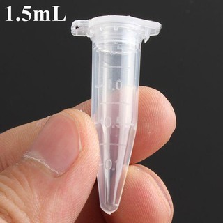 Eppendorf ống ly tâm 1.5ml túi/500 cái
