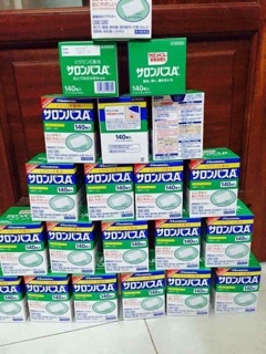 Cao dán Salonpas Hisamitsu nội địa Nhật (70x2)