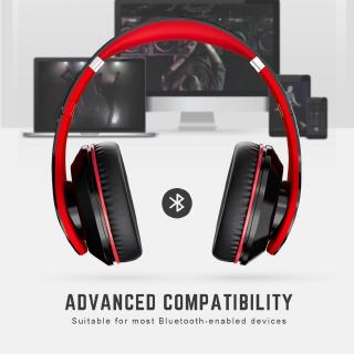 Mpow 059【8 Colors】Headphones Wireless Bluetooth 4.0 Headphone Built-in Mic Soft Earmuffs Noise Cancelling Stereo Headset
