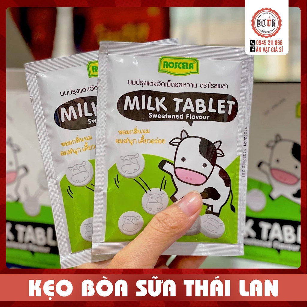 Kẹo Sữa Bò Thái Lan - 13k/Gói