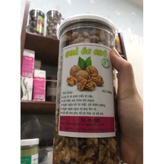 Óc chó vàng tách vỏ
