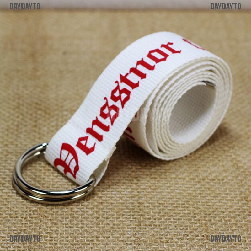 Thắt lưng canvas khóa chữ D bằng nylon canvas 130cm chất lượng cao