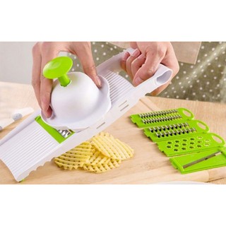 Bộ bào 5 món đa năng cắt gọt bào rau củ 5in1