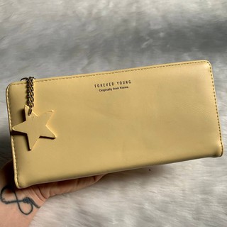 [Free Ship]VÍ DA NỮ CẦM TAY FOREVER  YOUNG