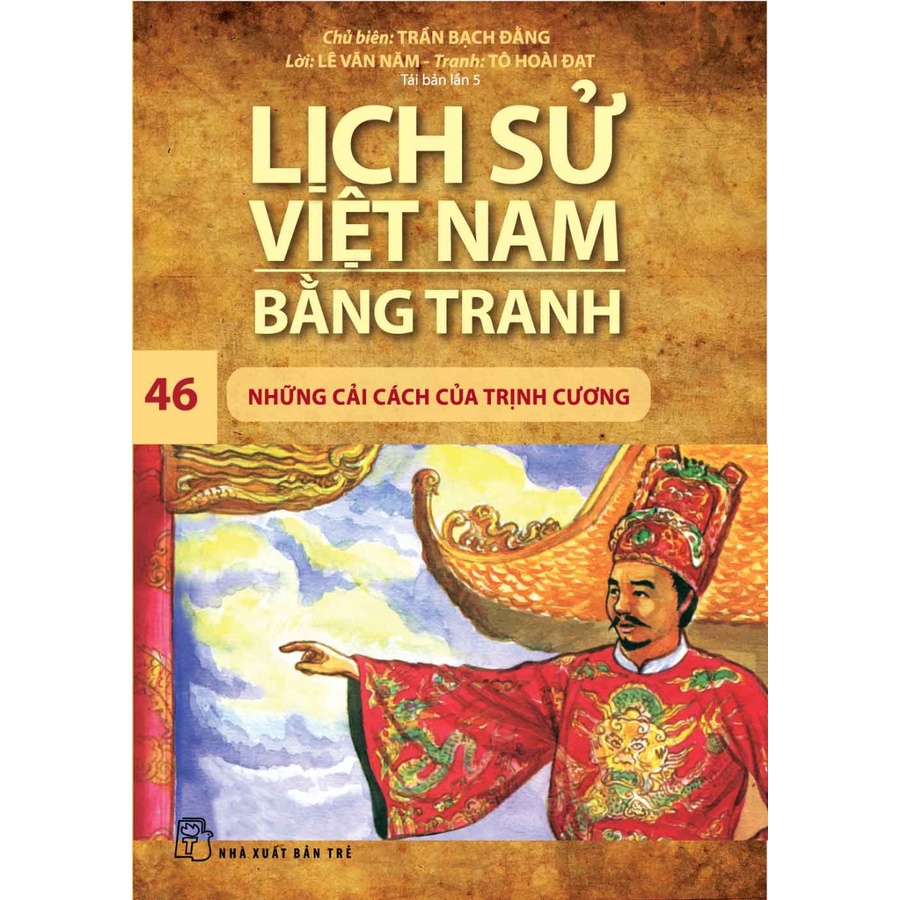 Sách-Những Cái Cách Của Trịnh Cương (LSVN Bằng Tranh 46-Mỏng)