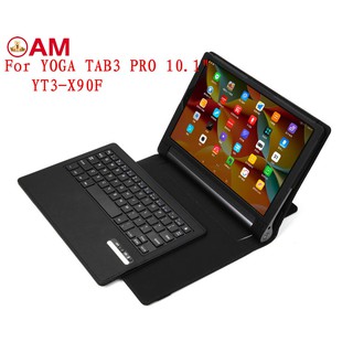 Ốp lưng gập dành cho bàn phím bluetooth và Lenovo Yoga Tab 3 Pro/Plus 10.1inch X90F X703