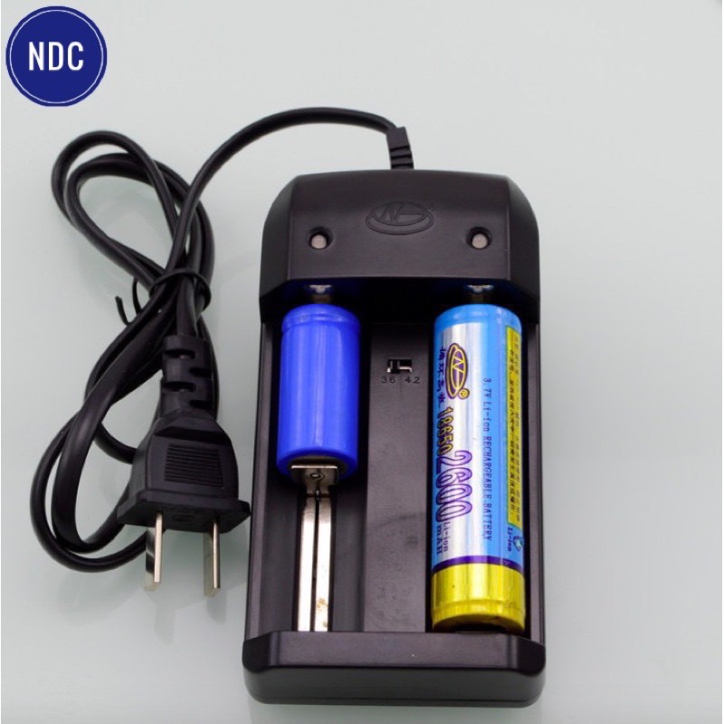 Bộ Sạc Pin Đa Năng MS-282AX 26650/18650/16340/14500 HG1210W