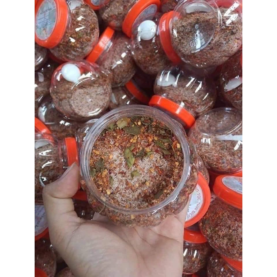 MUỐI CHẨM CHÉO đặc sản TÂY BẮC