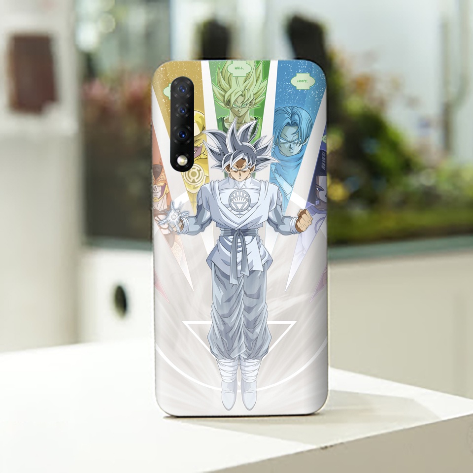 Miếng Dán Skin Điện Thoại In Hình Goku Lantern Cho Iphone 7/ 8/ X/ XS/ 11/ 11 Pro Max Và Các Dòng Máy Android