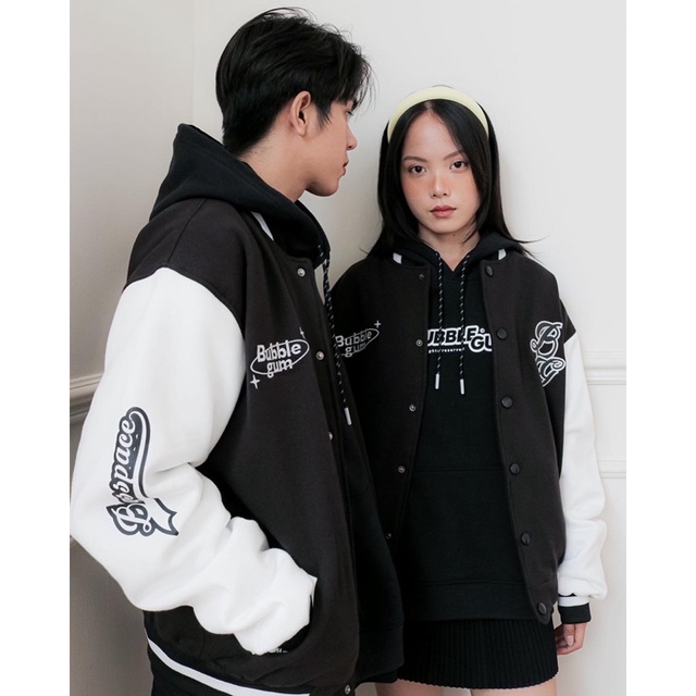 Áo Khoác Bóng Chày BGS - RETURN VARSITY JACKET