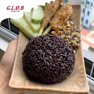Gạo lứt dẻo điện biên 1 kg - gạo lứt đen hữu cơ cho người ăn kiêng - gạo lứt dẻo thơm ngon