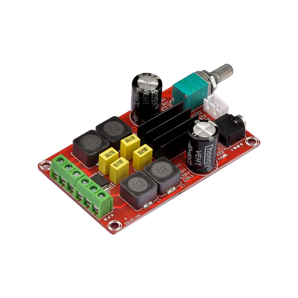 Bảng mạch khuếch đại âm thanh kỹ thuật số PCBFUN 2X40W hai kênh chuyên dụng