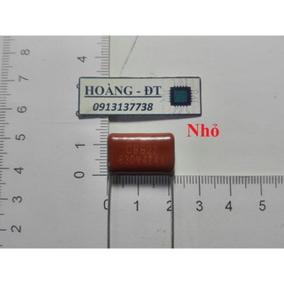Tụ 474J 630V (0.47uF 630V)