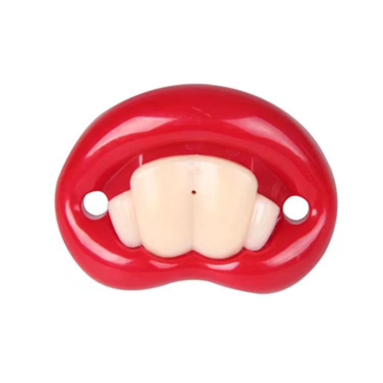 Núm Vú Giả Hình Đôi Môi Bằng silicone Cho Bé