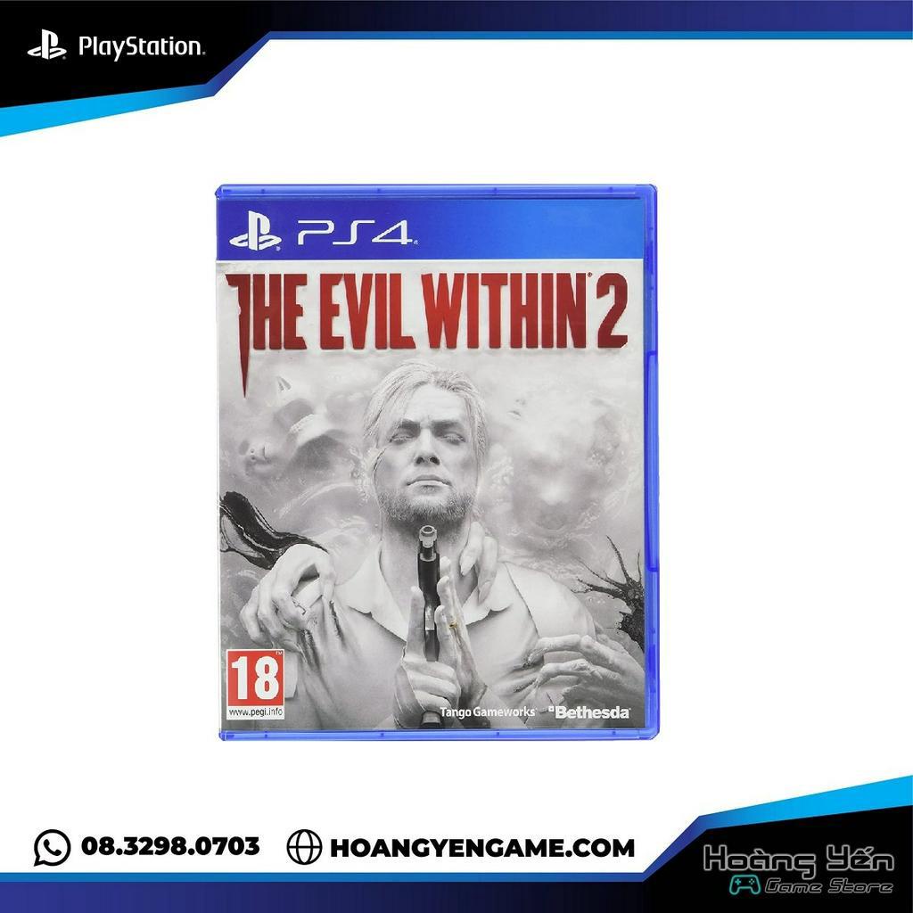 Đĩa Game Ps4 The Evil Within 2
