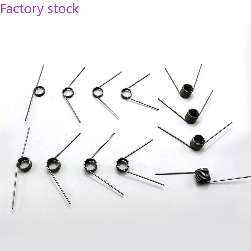 Mô Men Xoắn Lò Xo Đường Kính 1.5mm 9~16mm 65Mn 60 / 90 / 120 Độ Chuyên Dụng