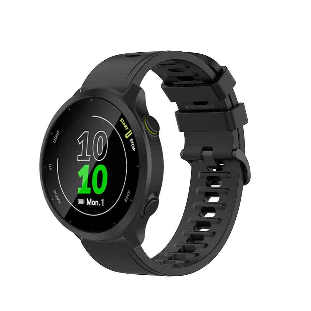 Dây Đeo Silicone Cho Đồng Hồ Thông Minh Garmin Forerunner 158/55 / Venu 2 Plus