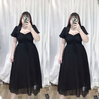 [BIGSIZE 60-90Kg] ĐẦM PHOM DÀI