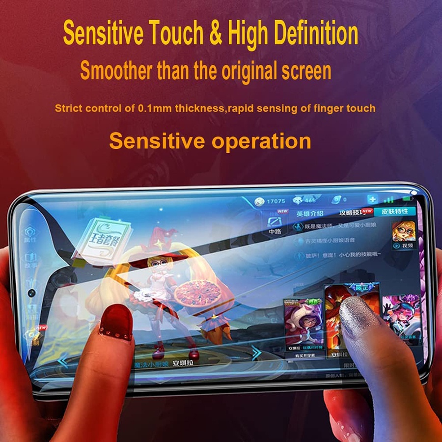 Kính Cường Lực Trong Suốt Bảo Vệ Màn Hình Cong 3D Cho IPhone 14 11 12 13 Pro Max 13 Mini 12 Pro Max