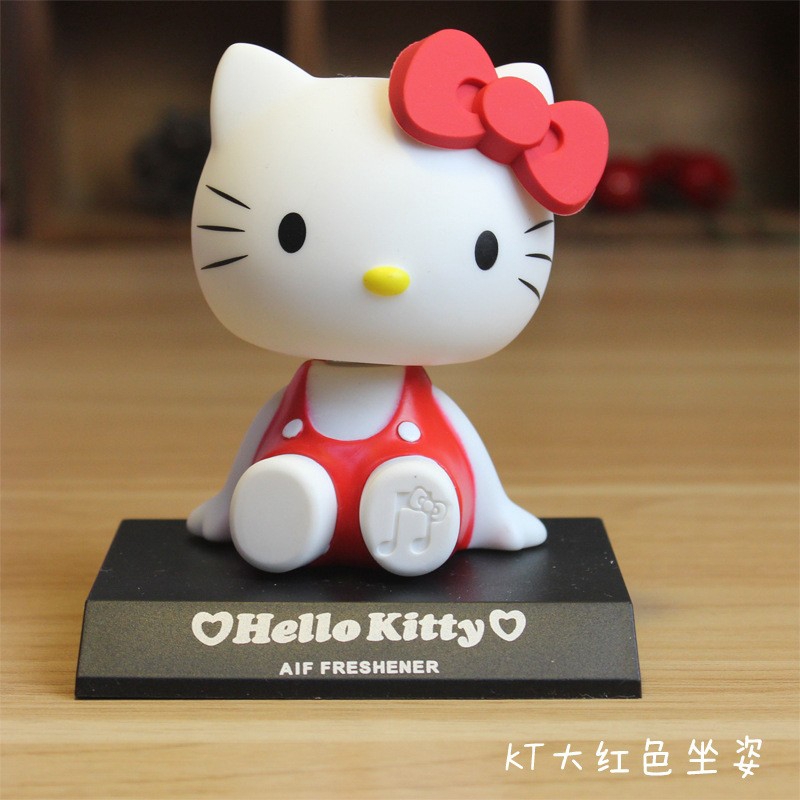 Mô Hình Hello Kitty Lắc Đầu Trang Trí Xe Hơi