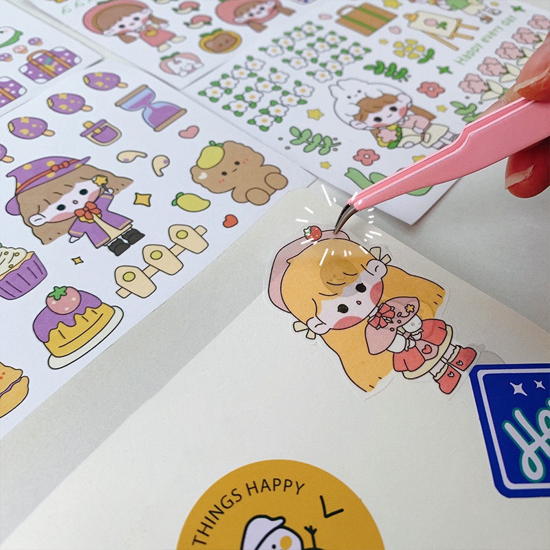 Nhíp Dán Cầm Tay DIY Nhỏ Gọn Tiện Dụng