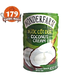️🍀Nước cốt dừa WONDERFARM (400ml)️🍀