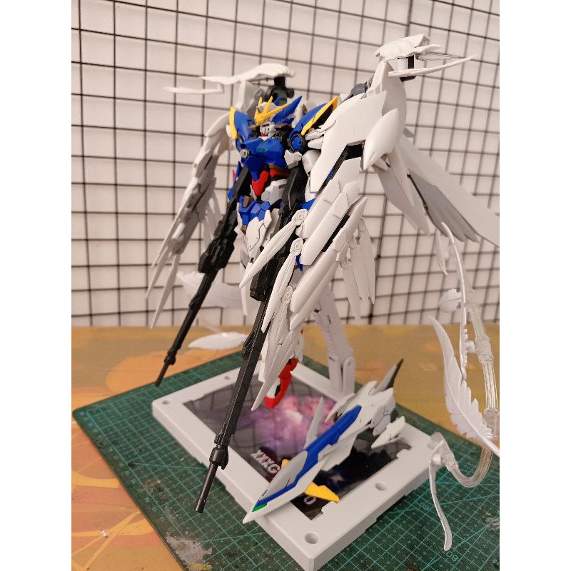 mô hình láp ráp MG gundam Wing HIRM Zero custom MJH