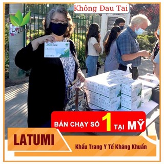 Khẩu Trang Y Tế 4 Lớp Kháng Khuẩn Cao Cấp Hộp 50 Có Logo, Tem Sản Xuất Đạt Tiêu Chuẩn Y Tế, Chứng Nhận ISO13485, CE