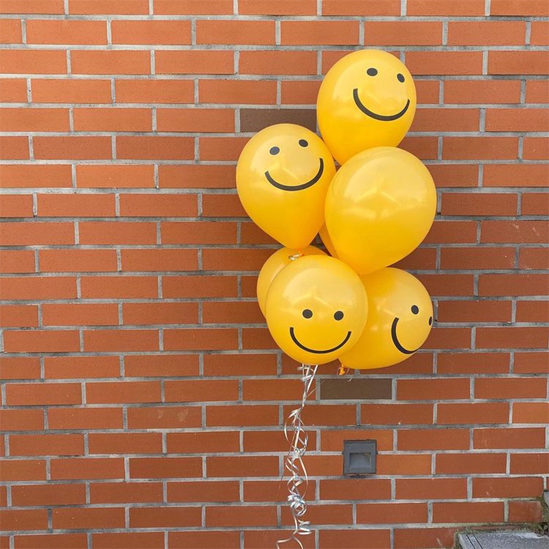 Set 10 Bong Bóng Trang Trí Tiệc Sinh Nhật Cho Bé