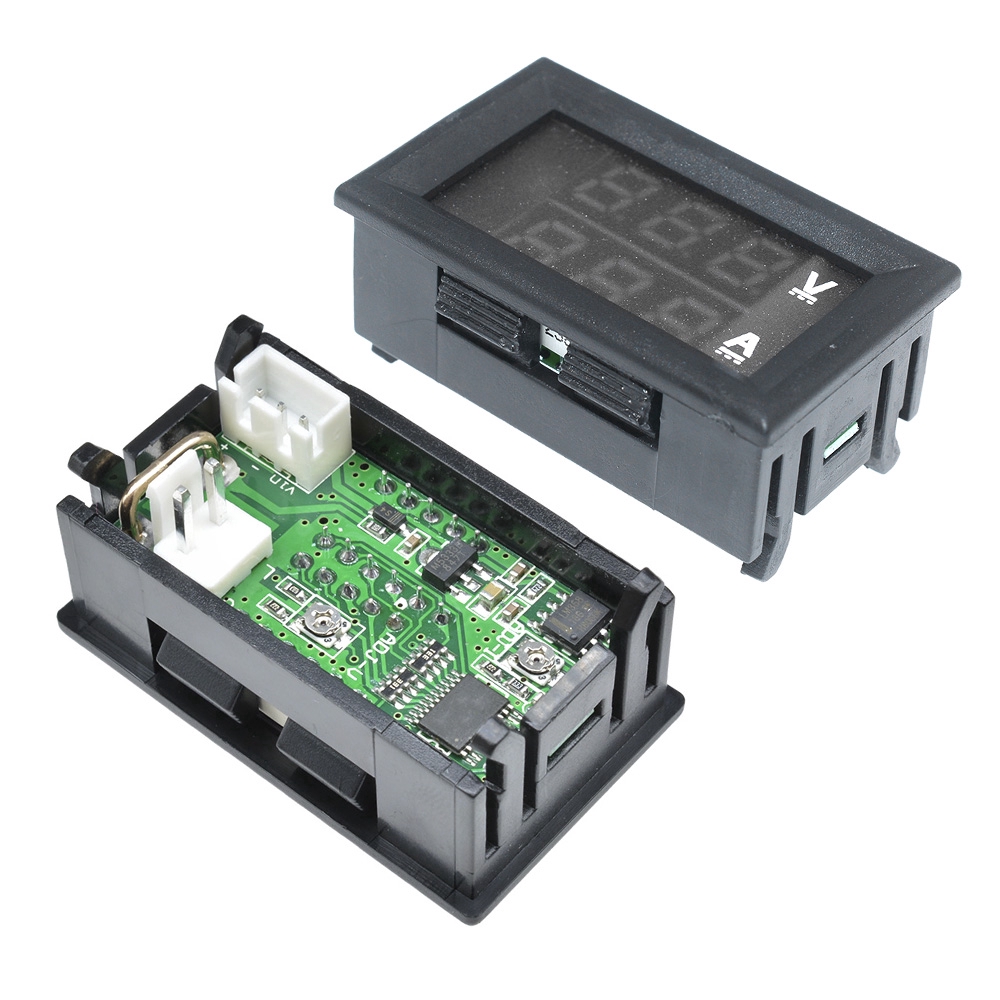 GAQQEE Vôn Kế Kỹ Thuật Số DC 100V 10A