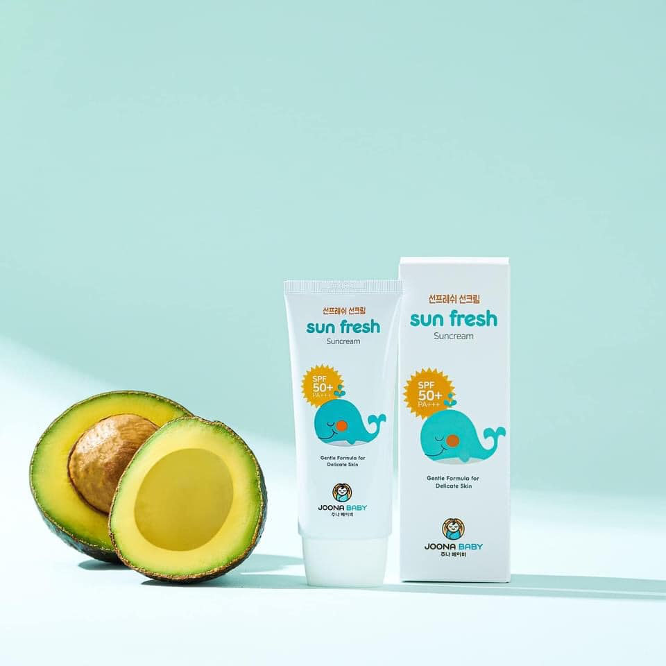 Kem chống nắng Sun Fresh dành cho bé Joona Baby Hàn Quốc