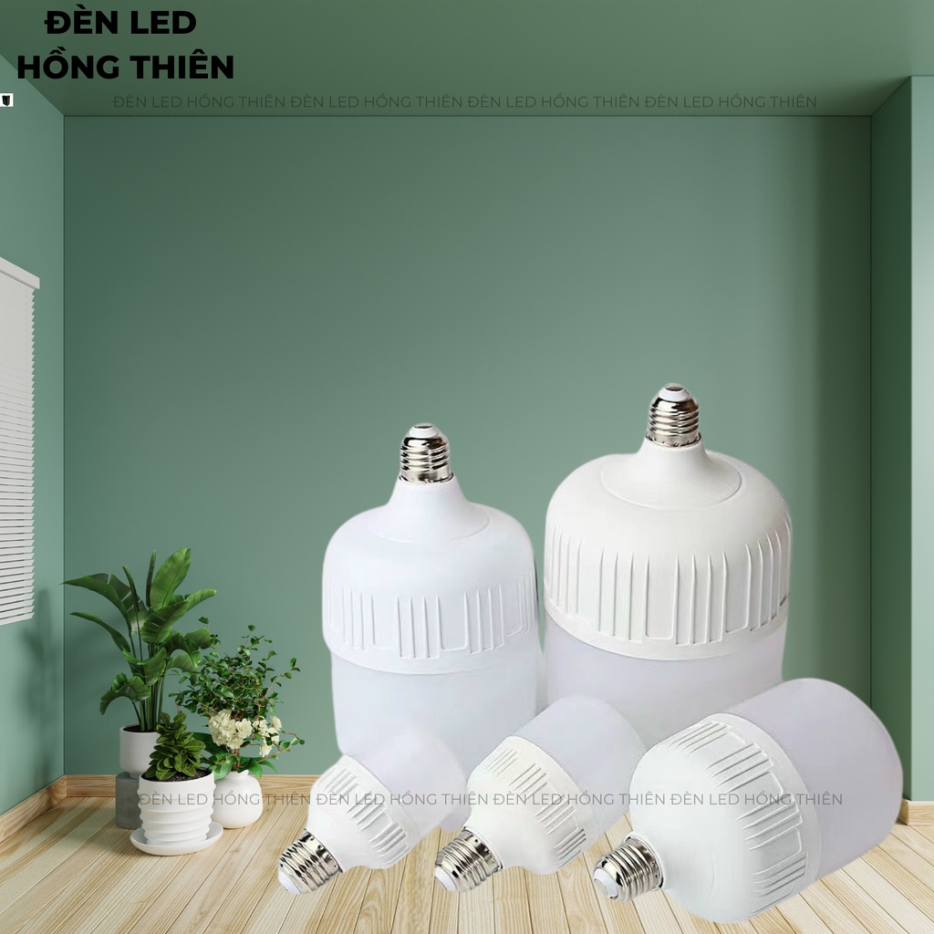 Bóng led trụ kín nước siêu rẻ 5w 10w 15w 20w 30w 40w 50w