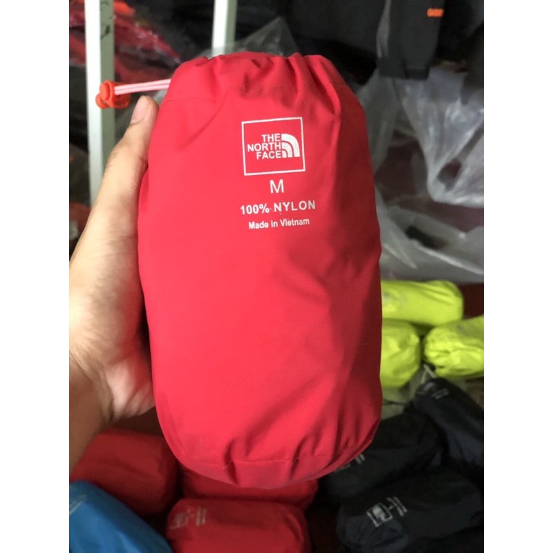 [SALE LẺ SIZE] Áo gió chống nước The North Face 1 lớp hàng cao cấp Việt Nam xuất khẩu