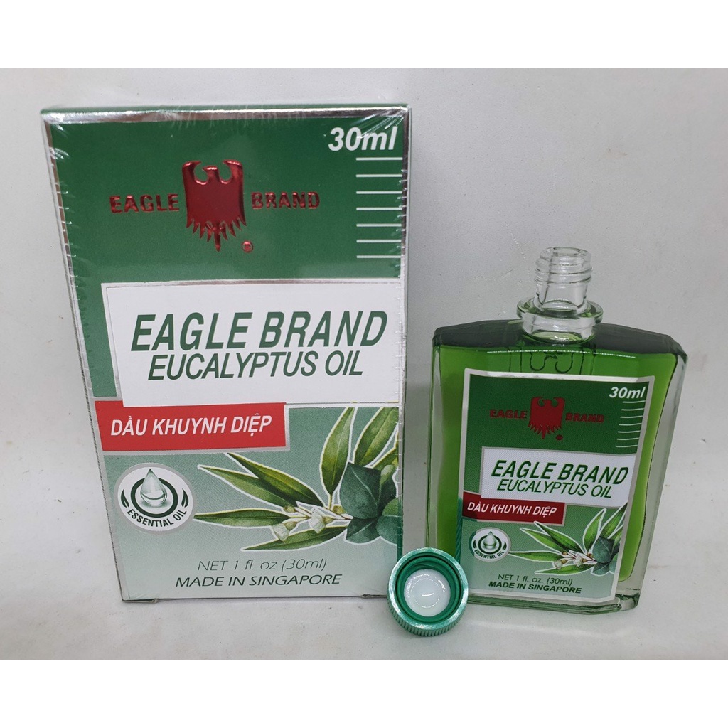 Dầu Khuynh Diệp Cho Bé Hiệu Eagle Brand BST's Eucalyptus Oil - 30ml Của Singapore