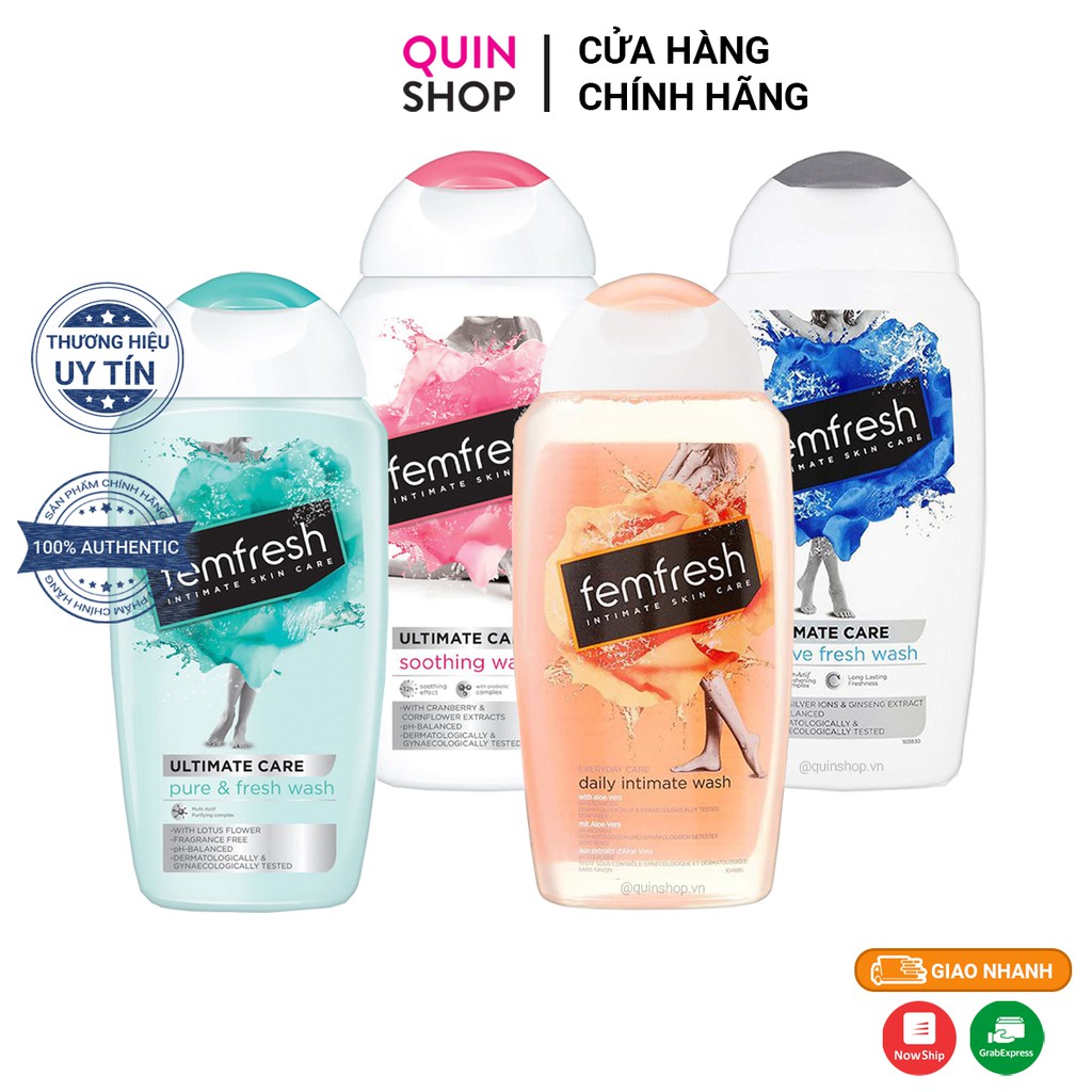 Dung Dịch Vệ Sinh Femfresh Wash