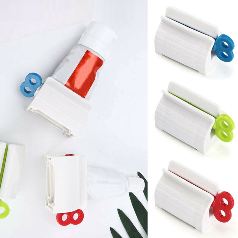 Dụng cụ kẹp tuýp kem đánh răng đa năng