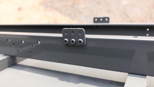 Parts ghép chassis 1/14 sử dụng ghép 2 thanh dầm của xe tải 1/14
