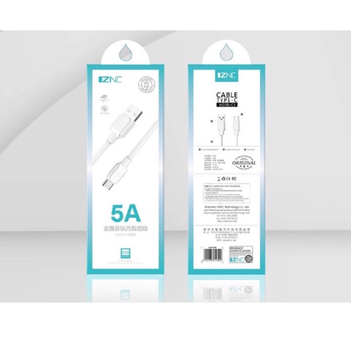Cáp Sạc Nhanh C3S Cổng Micro USB Type C