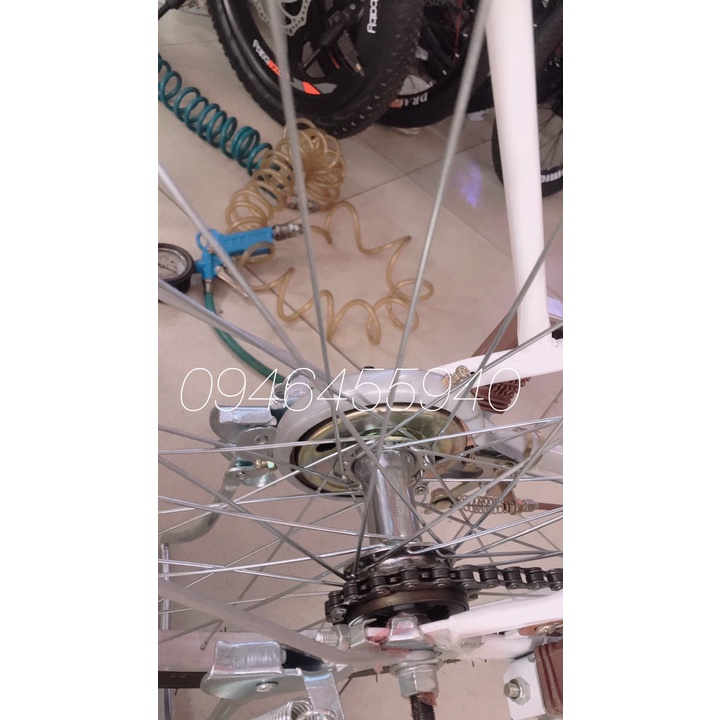 Xe đạp mini 24/26inch VIỆT - PHÁP , khung thiên nga,phù hợp cho tuổi từ 10 tuổi trở lên