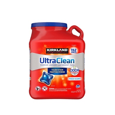 [Siêu Sale] [Giá hủy diệt] Viên Giặt Quần Áo Kháng Khuẩn Kirkland Signature Ultra Clean  tiện lợi.