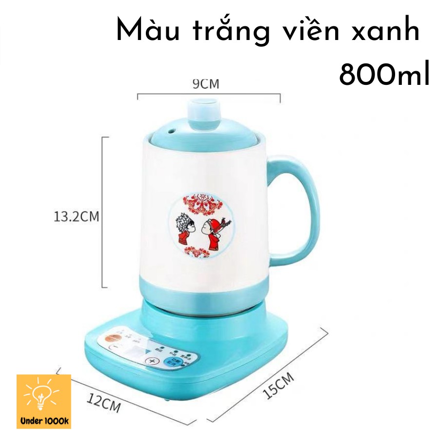 Cốc hầm đa năng 500-800ml - đế tiếng Việt - chính hãng Holame