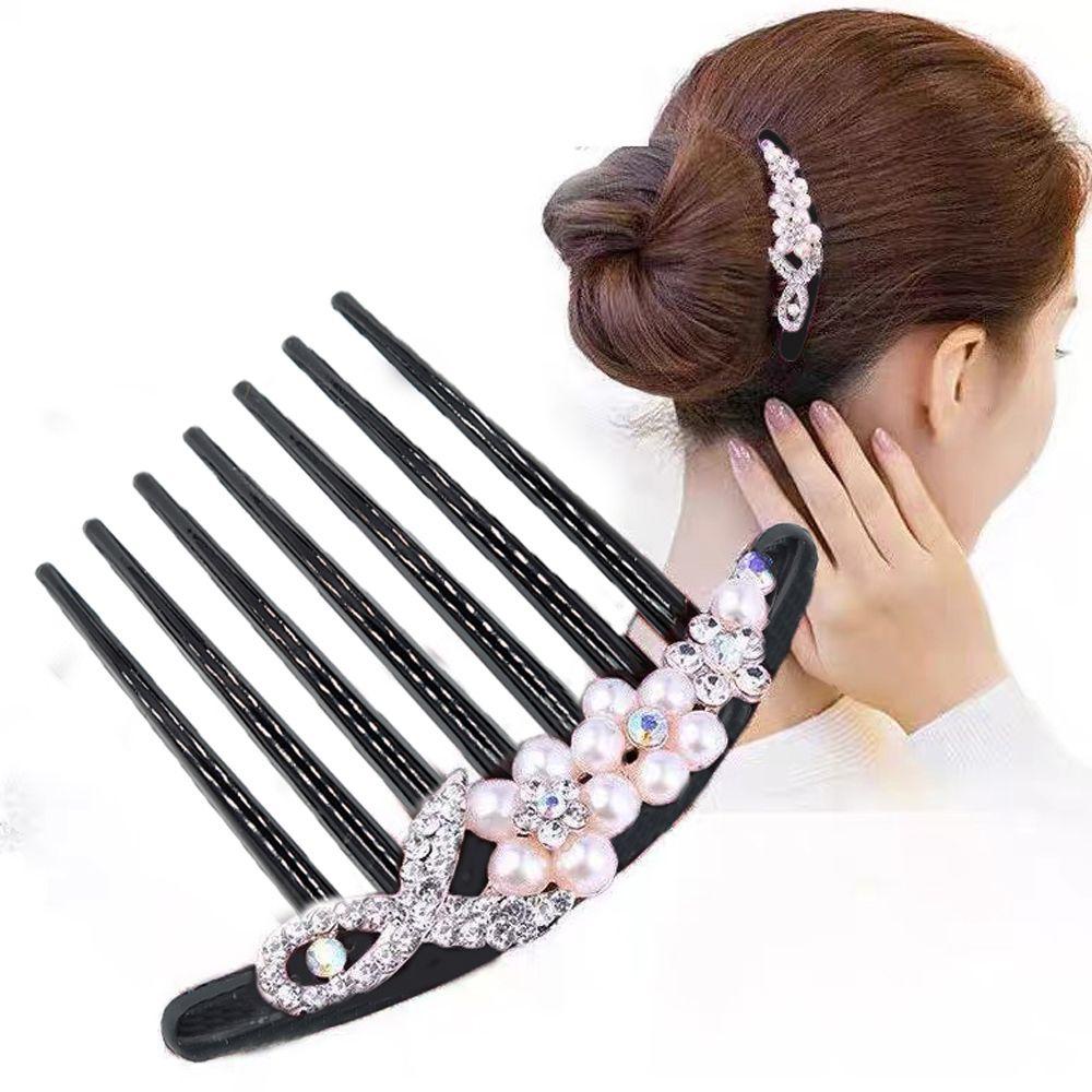 ANEMONE Trâm Cài Tóc Hình Hoa Thanh Lịch Cho Cô Dâu