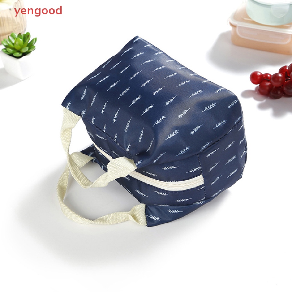 1 Túi Đựng Thức Ăn Trưa Giữ Nhiệt In Họa Tiết Chim Hồng Hạc Hoạt Hình Vui Nhộn Tiện Dụng Mang Theo Du Lịch / Dã Ngoại Cho Nữ