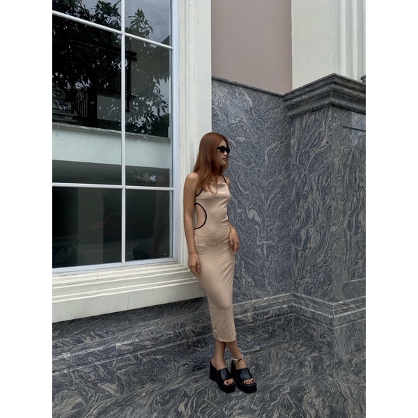 [124] Vòng eo gấp đôi Honie nữ tính